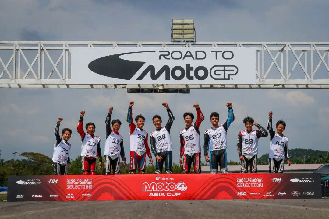 Ngô Nguyễn Việt Tuấn vượt qua 88 tay đua, giành suất chính thức tại Moto4 Asia Cup 2027