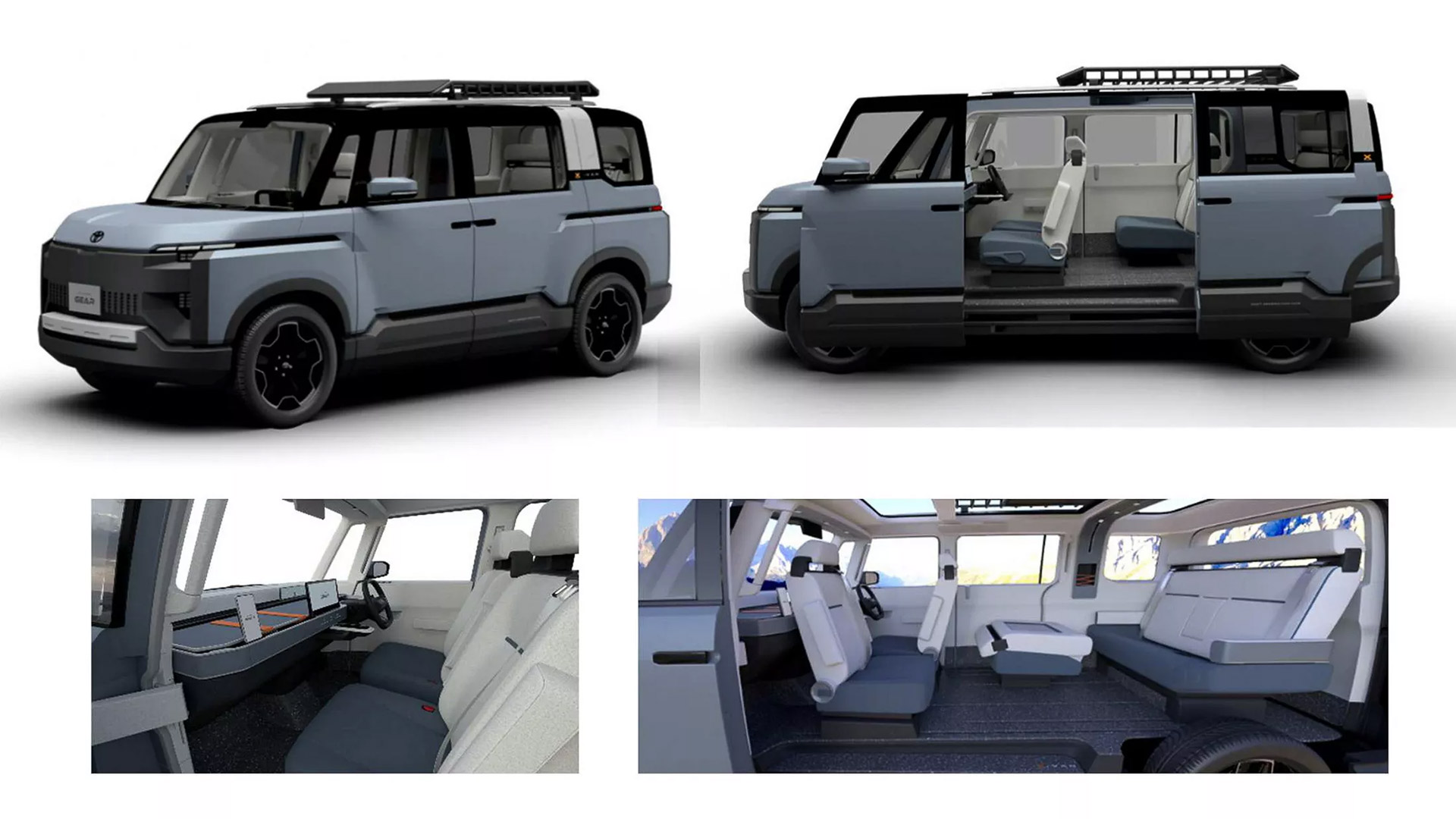 Toyota đang phát triển mẫu Land Cruiser phiên bản Minivan?