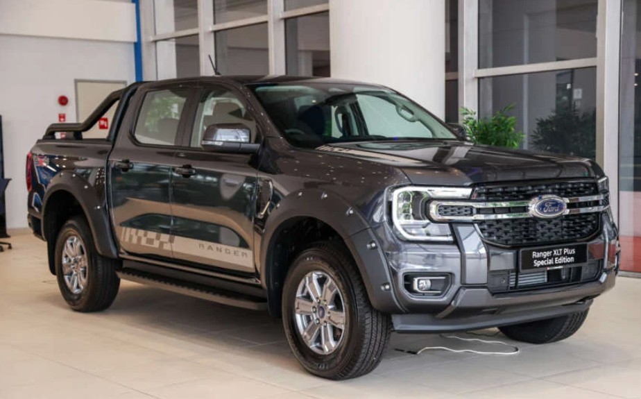 Ford Ranger 2024 phiên bản đặc biệt ra mắt, giới hạn 300 chiếc