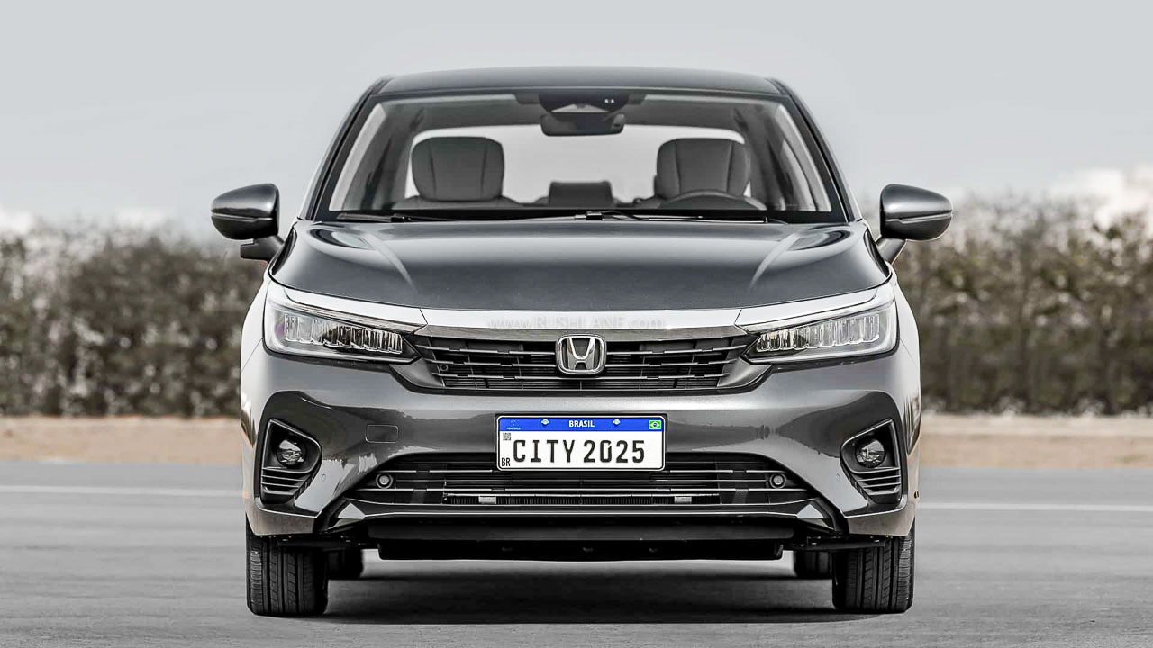 Honda City Facelift 2025: Kiểu dáng thể thao hơn, nhiều tính năng mới