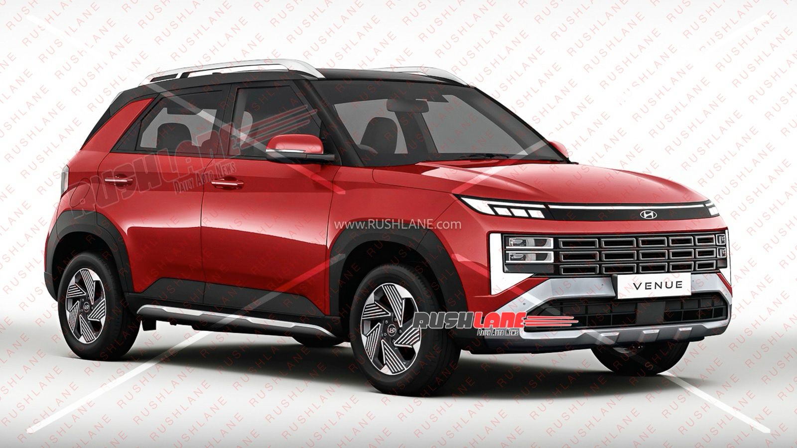 Xem trước Hyundai Venue 2026: Hiện đại hơn, chuẩn SUV hơn