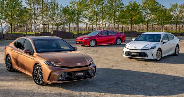 Toyota Camry 2025 ra mắt tại Australia, chỉ có động cơ hybrid, chờ về Việt Nam