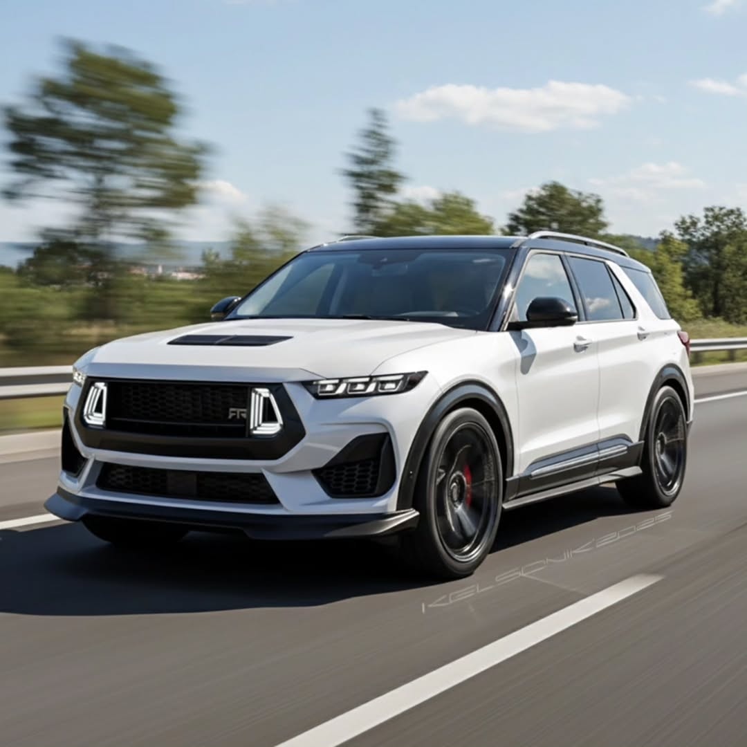 Ford Explorer 2026 thiết kế cơ bắp thế này, anh em có chốt không?