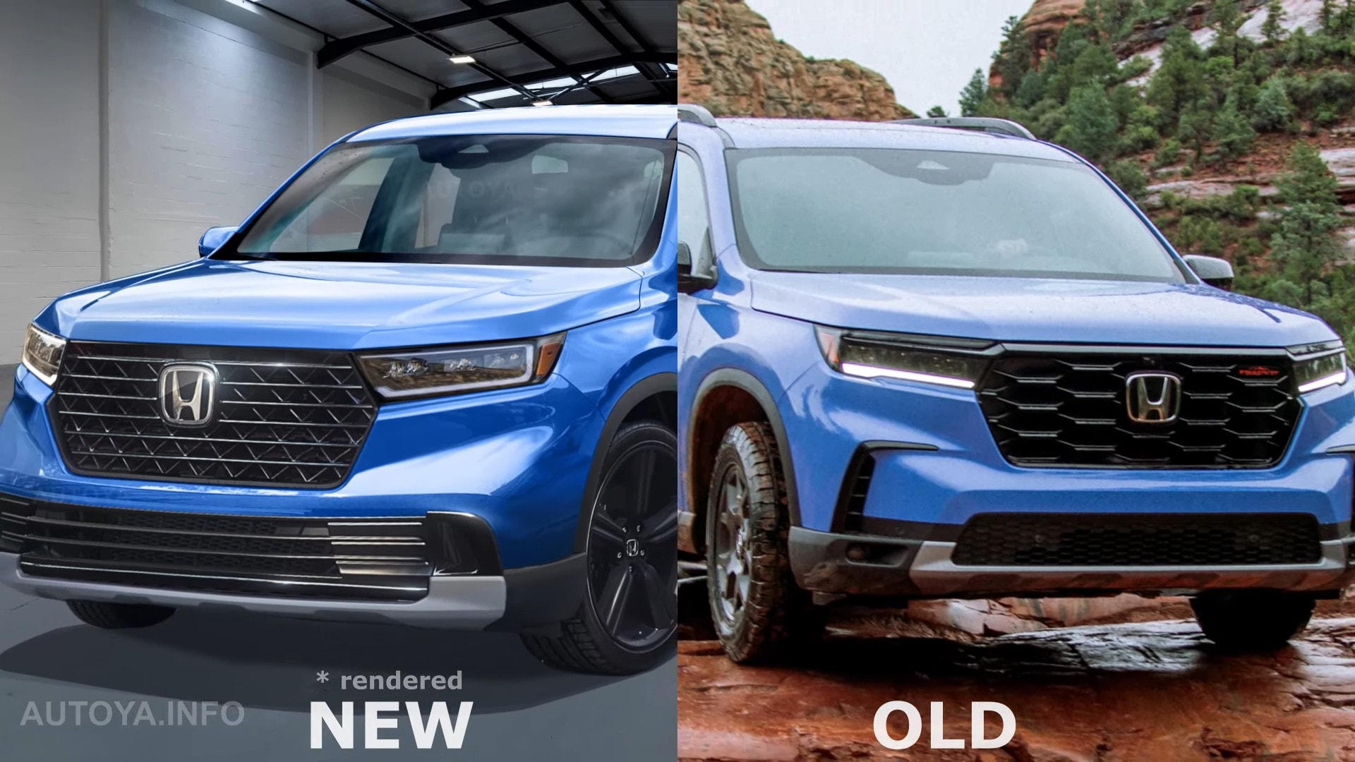 Xem trước Honda Pilot 2026: Thiết kế hiện đại, màn hình siêu rộng