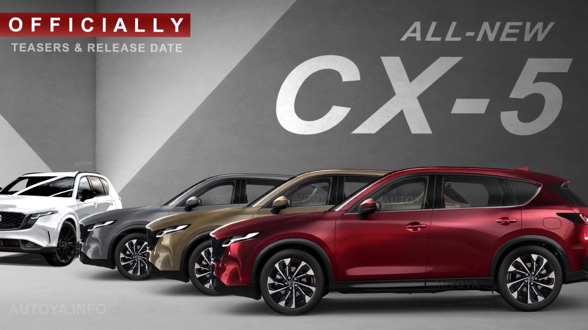 Ảnh phác họa Mazda CX-5 2026 dựa trên teaser chính thức đầu tiên: Thiết kế mới có gì hấp dẫn?