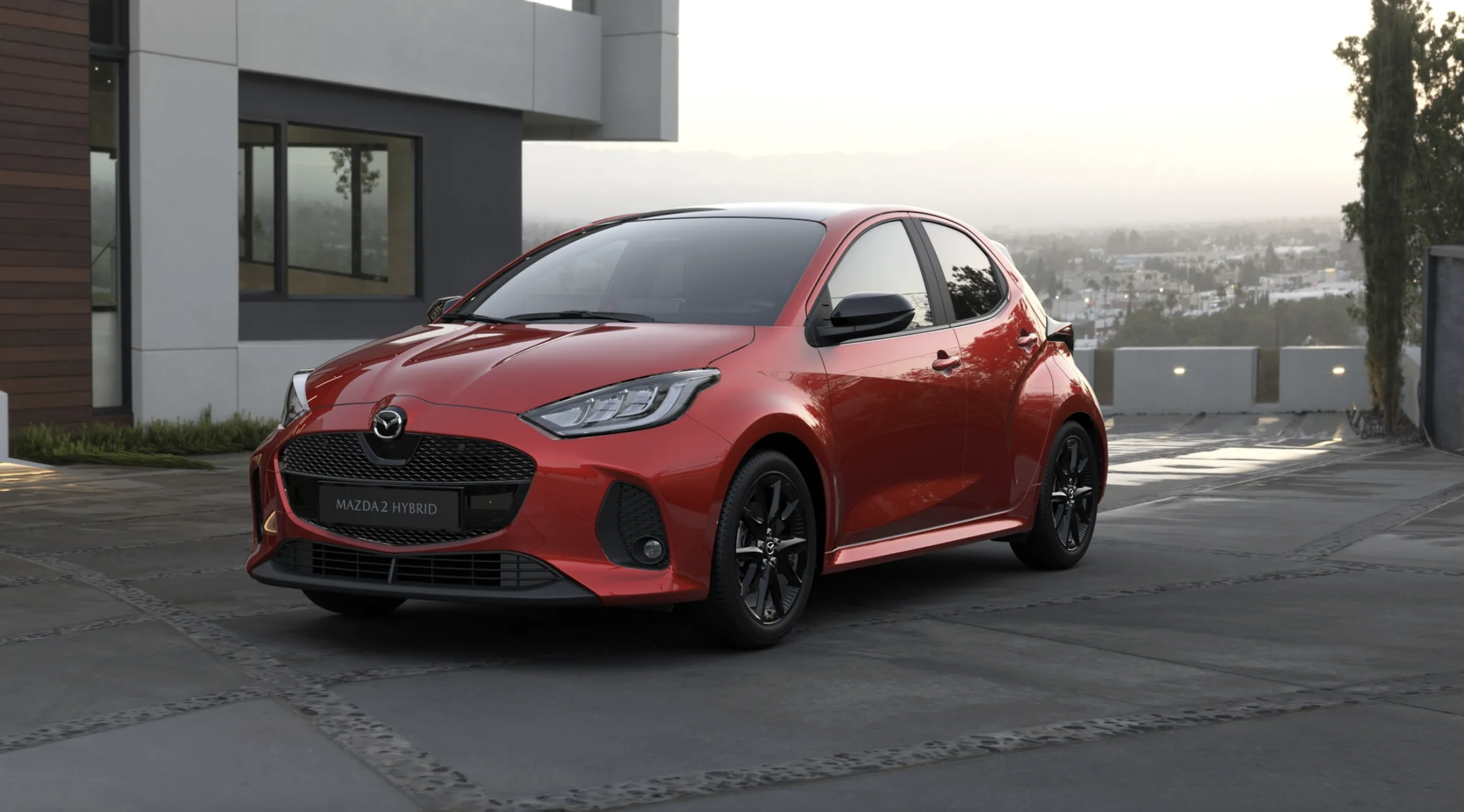 Mazda2 Hybrid 2026 ra mắt: Nâng cấp trang bị, làm mới diện mạo