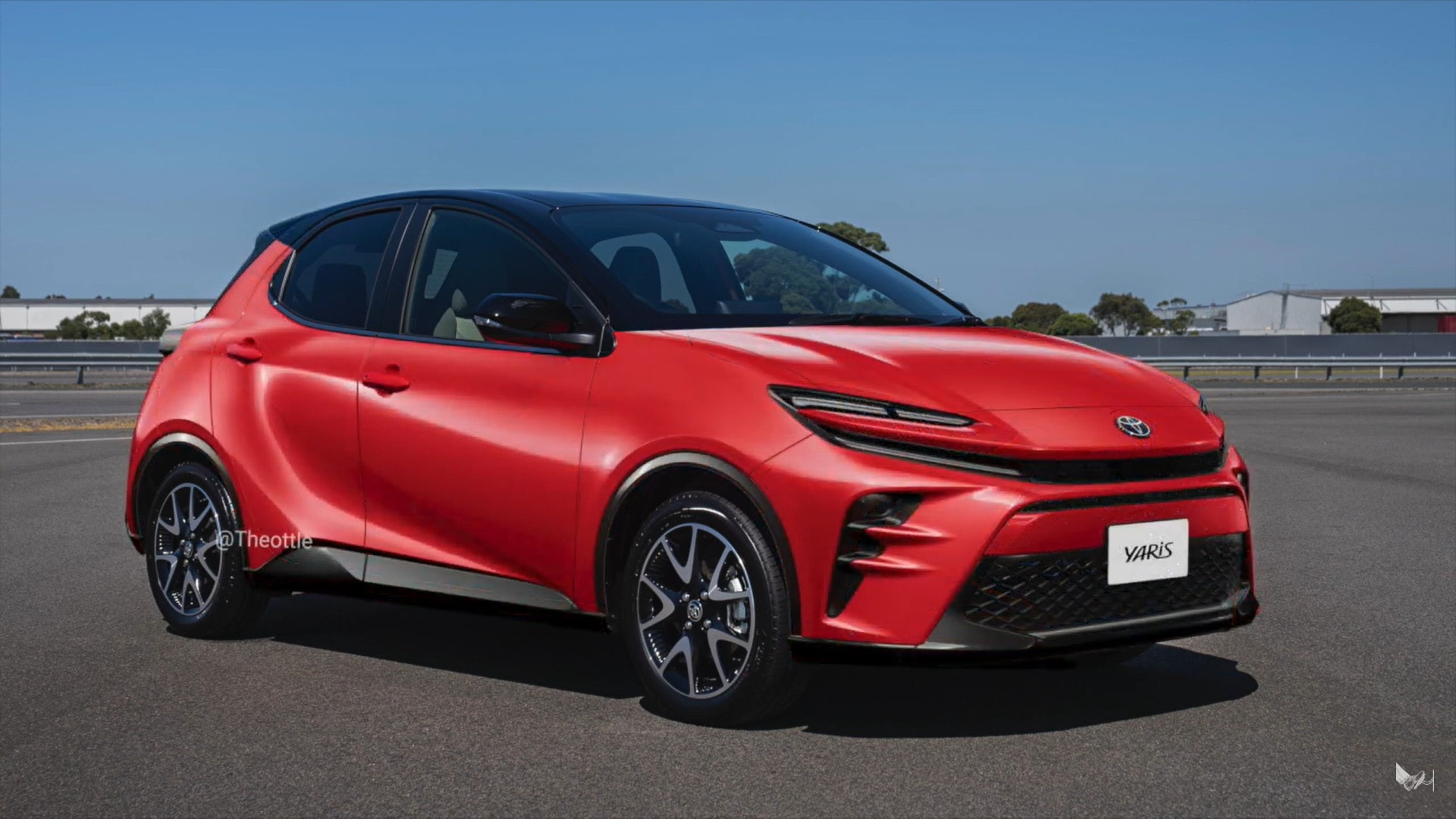 Toyota Yaris 2026 thế hệ mới lộ diện: Nhỏ gọn, hiện đại và đậm chất xe sang Crown