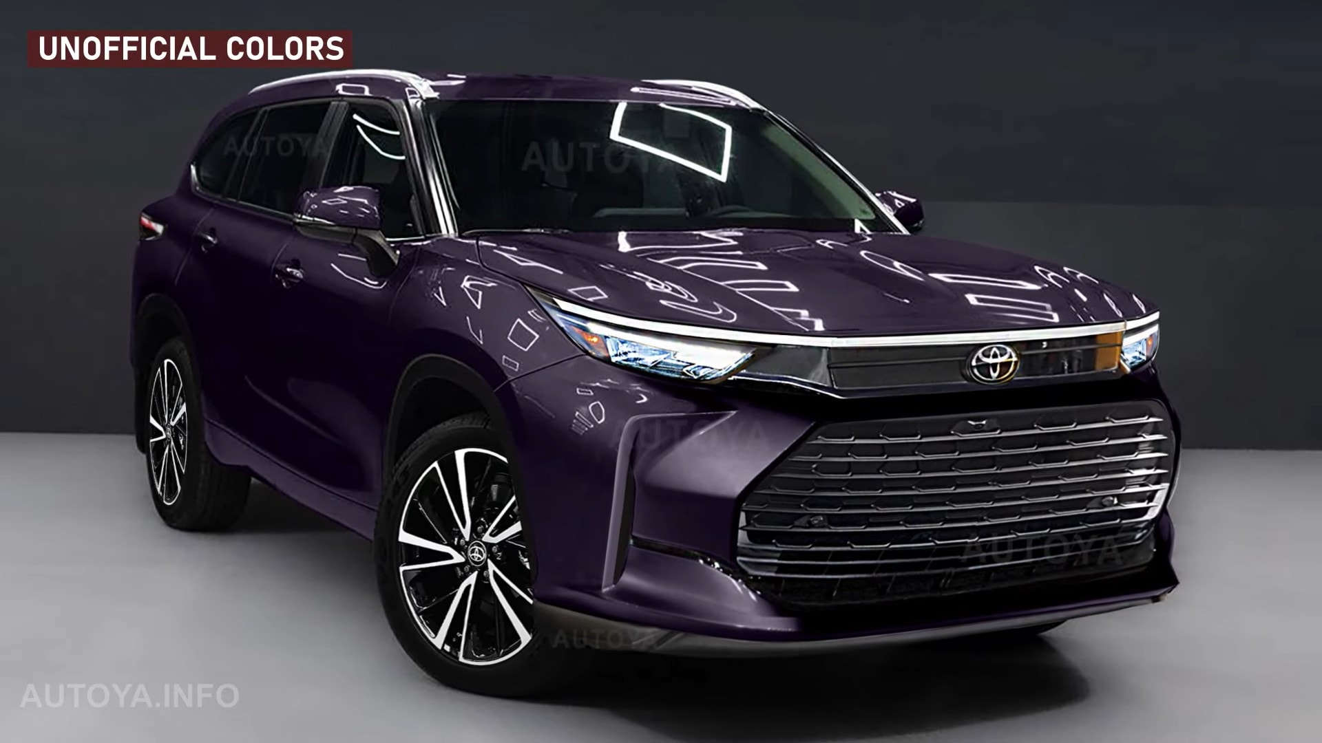 Xem trước Toyota Highlander 2026: Lột xác mạnh mẽ!