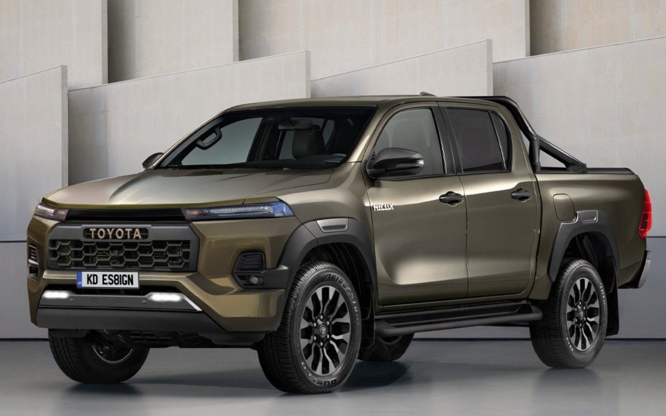 Đây có thể là Toyota Hilux thế hệ mới: Thay đổi toàn diện để cạnh tranh Ford Ranger