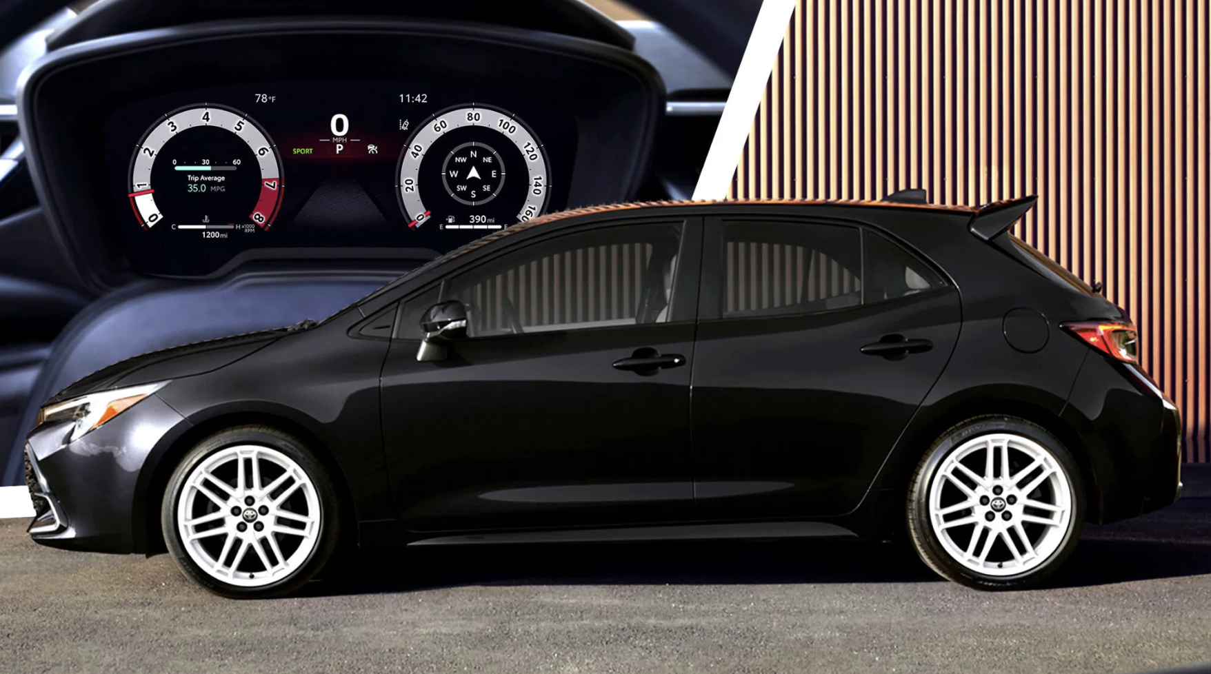 Toyota Corolla Hatchback 2027 ra mắt: Thêm màn hình lớn hơn, tăng giá bán