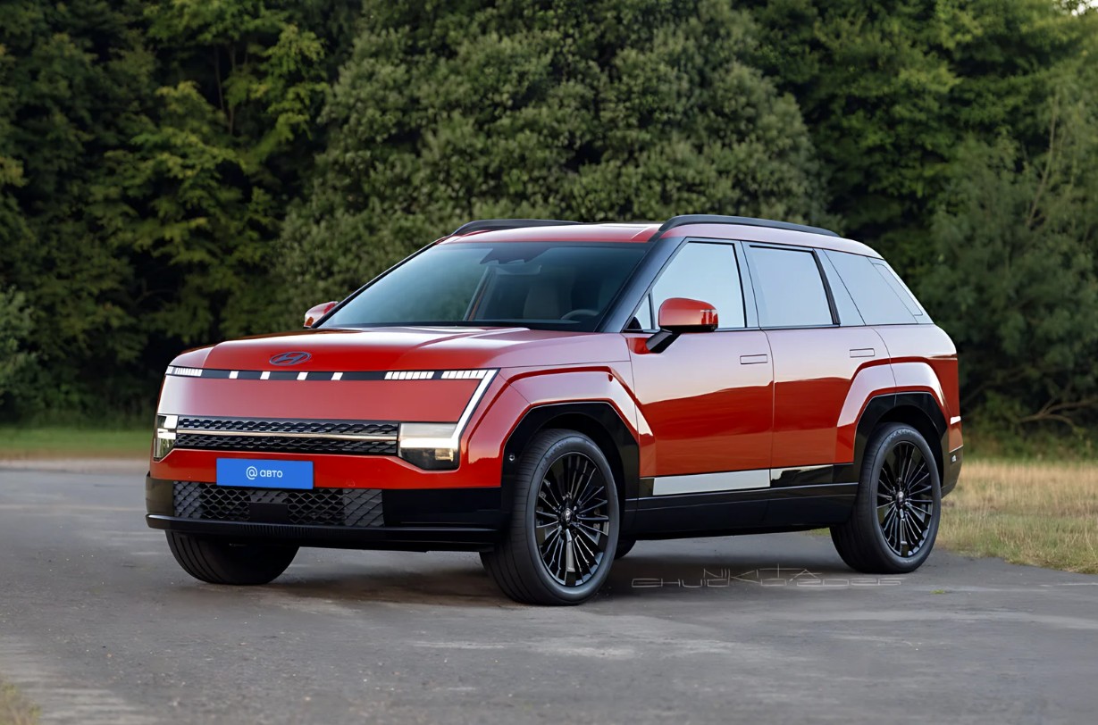 Hyundai Tucson 2027 chuẩn bị lột xác, quyết không ‘đụng hàng’ trong phân khúc