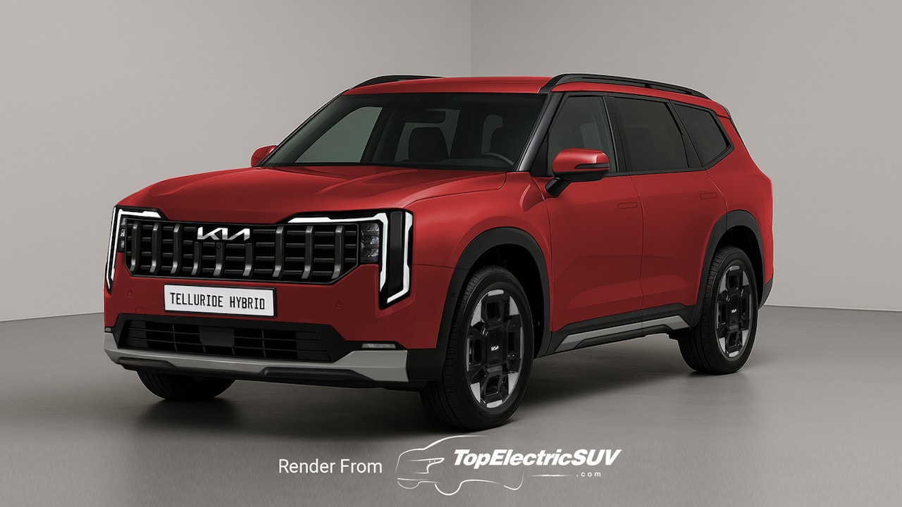 Kia Telluride 2027 sẽ có bản mở rộng phạm vi hoạt động, chạy được gần 1.000 km