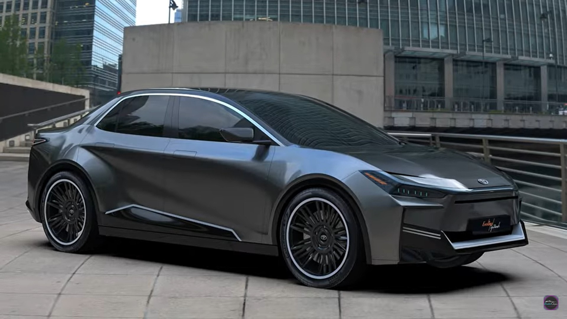 Ảnh phác họa thiết kế Toyota Corolla Sedan 2027: Sang trọng, thể thao và khác biệt