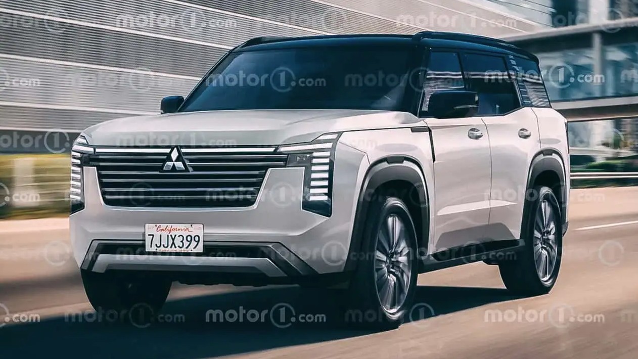 Mitsubishi Pajero thế hệ mới có thể ra mắt cuối 2025: Thiết kế mới, đậm chất việt dã