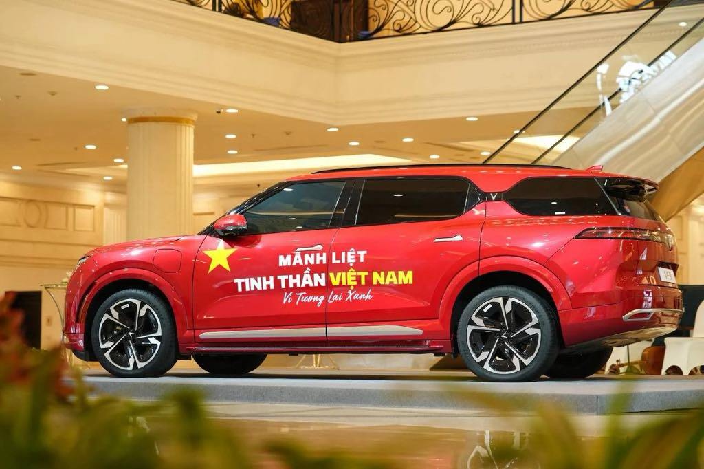 VinFast chính thức phát động chiến dịch “Mãnh liệt Tinh thần Việt Nam - Vì tương lai xanh” lần 3