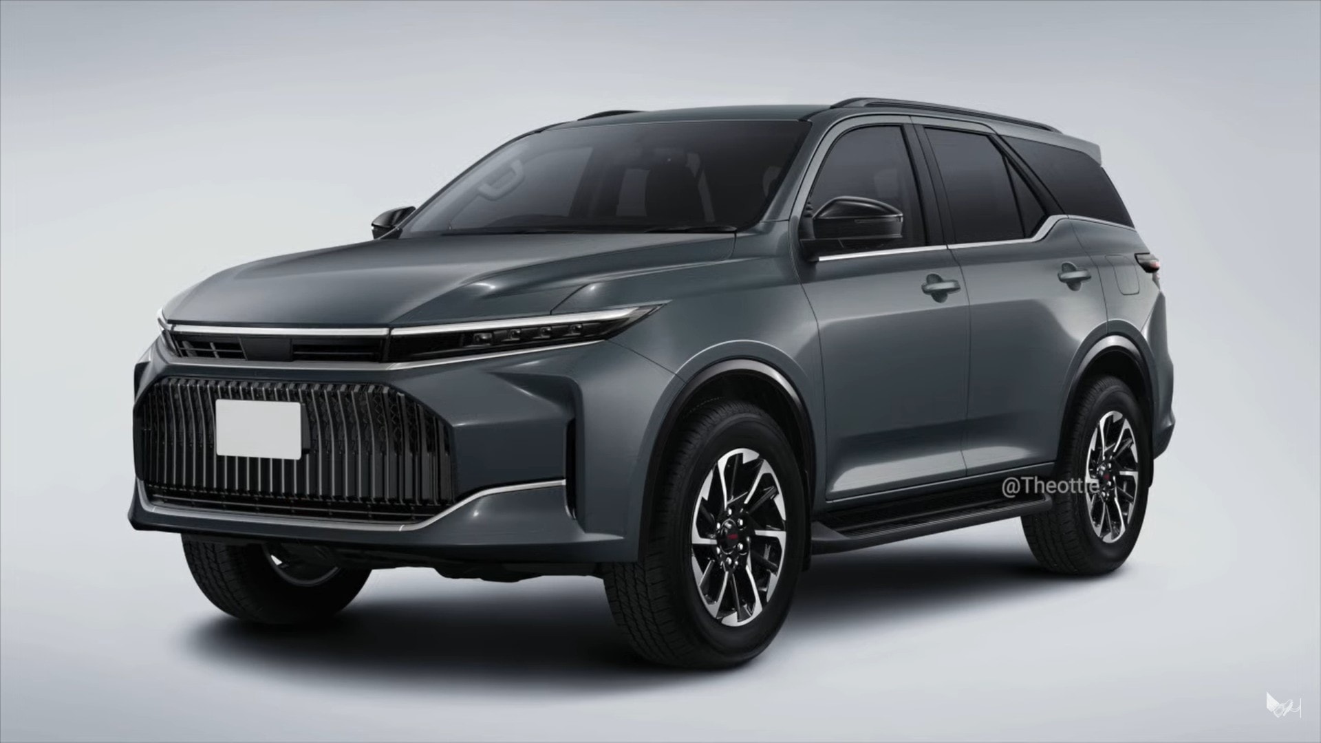 Nếu Toyota Fortuner thế hệ mới đẹp như thế này, liệu có đủ sức giành lại ngôi vương?