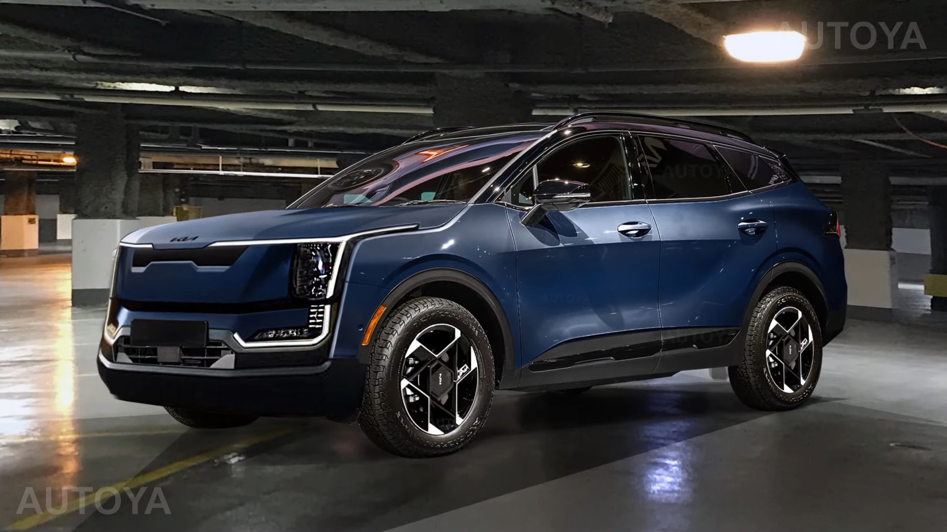 Đây có thể là thiết kế của Kia Sportage 2027: Đẹp lạ, sắc sảo và đầy phá cách