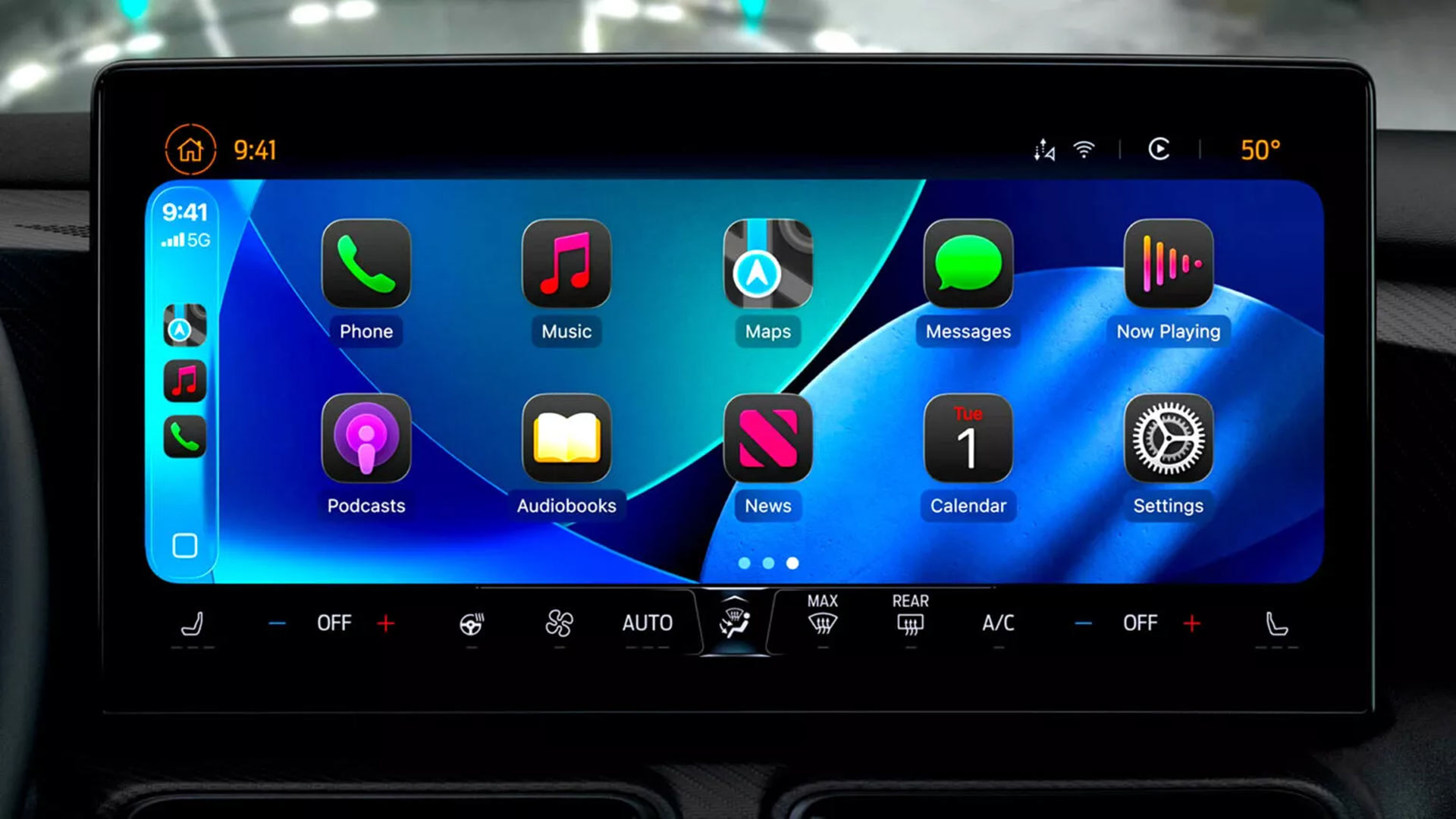 Apple nâng cấp CarPlay với giao diện mới và tiện ích thông minh giúp việc lái xe dễ dàng hơn