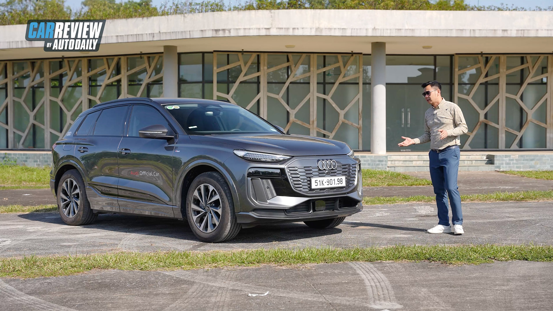 Trải nghiệm xe điện Audi Q6 e-tron gần 600km cho một lần sạc đầy!