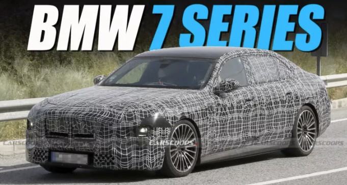 BMW 7-Series Facelift có thể ra mắt vào năm 2026 với nhiều nâng cấp đáng chú ý