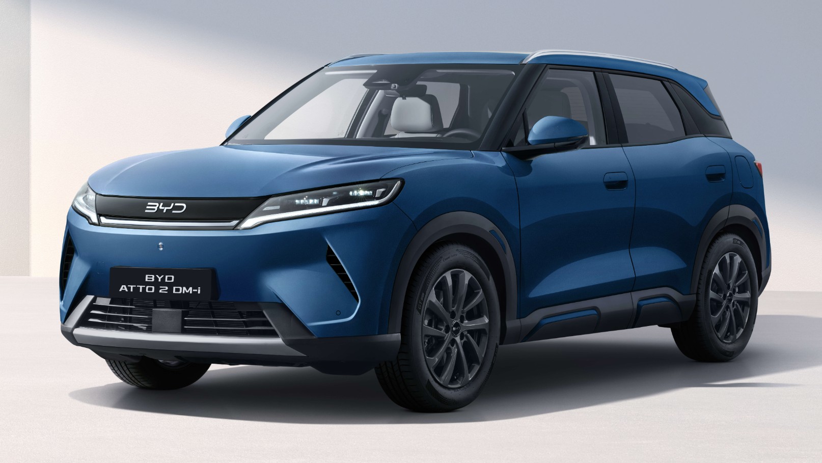 BYD Atto 2 bản plug-in hybrid lộ diện: Phạm vi hoạt động lên đến hơn 1.000 km