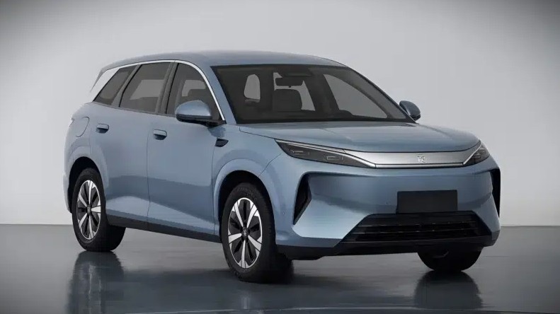 BYD Atto 3 bản nâng cấp lộ diện: Tinh chỉnh thiết kế, chuyển sang dẫn động cầu sau