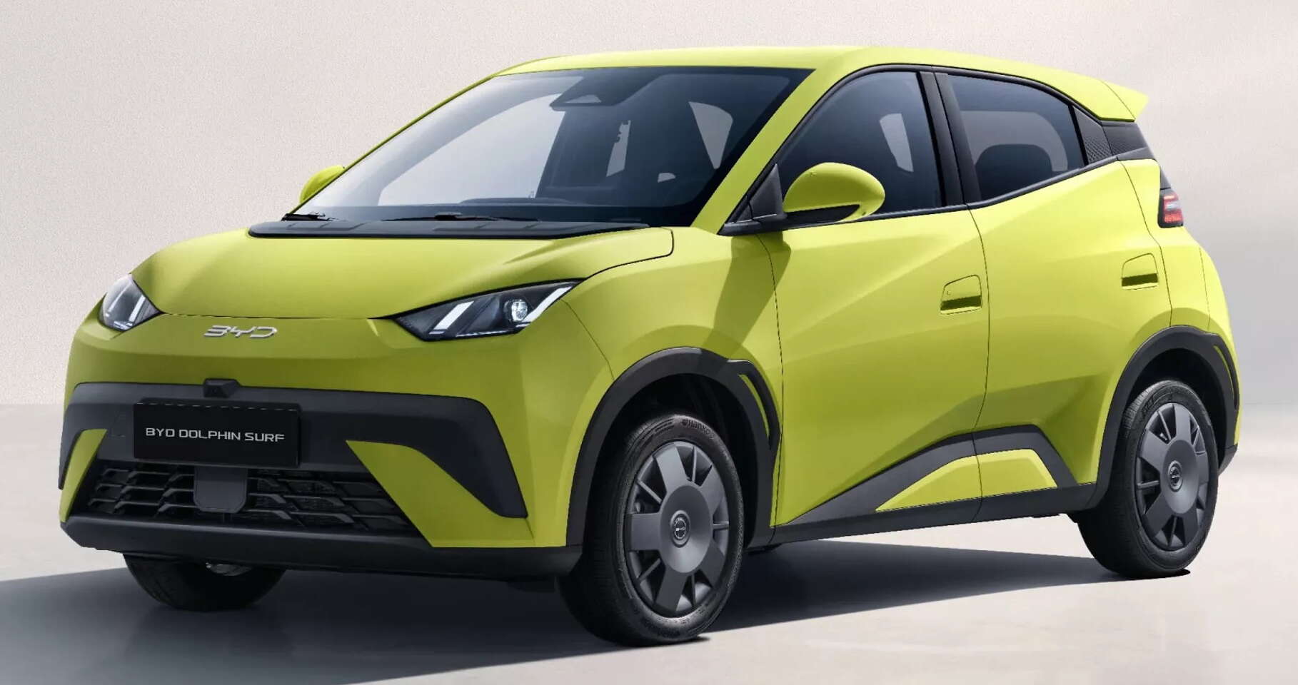 BYD Dolphin Surf ra mắt: Mẫu xe điện đô thị "nhỏ nhưng có võ"