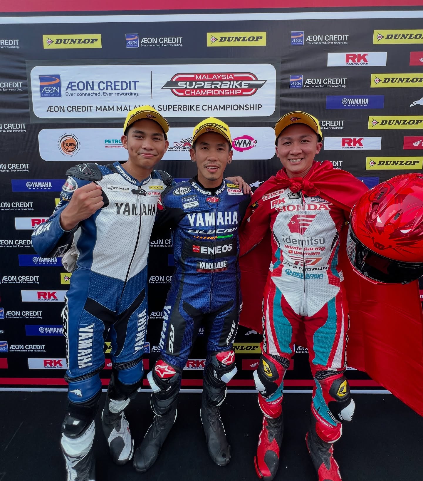 Chặng 1 MSBK 2025: Honda Racing Vietnam ghi dấu với podium ở hạng mục 600cc