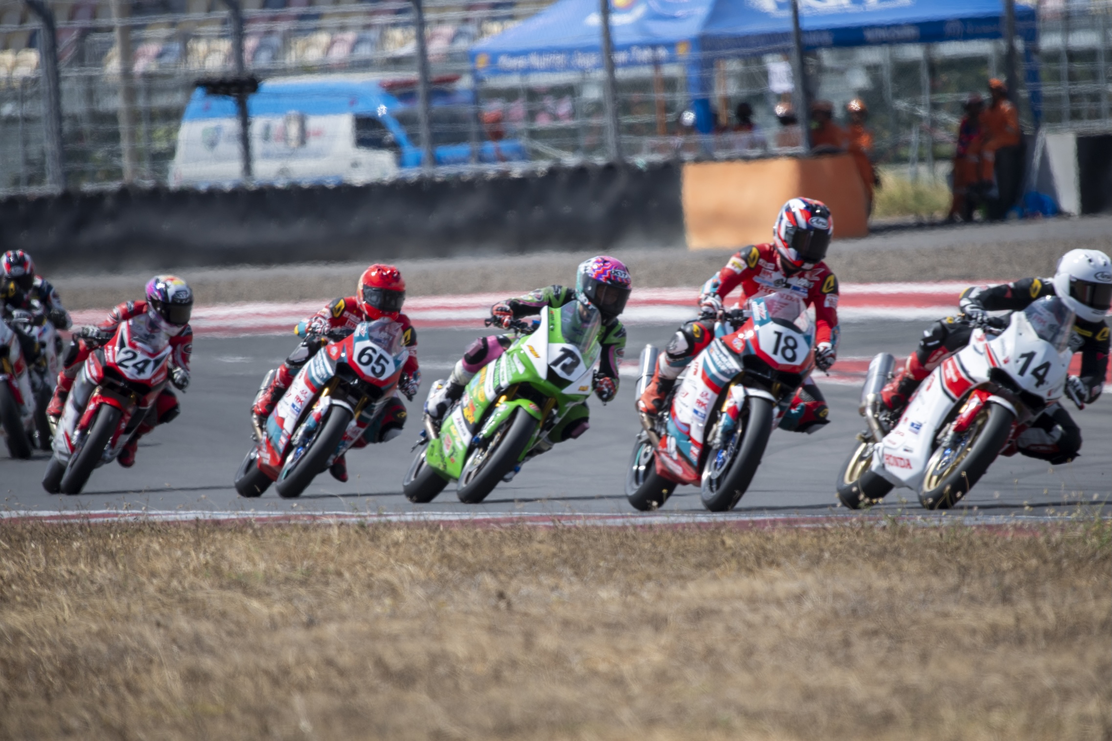 Kết quả Race 1 chặng 4 ARRC 2025