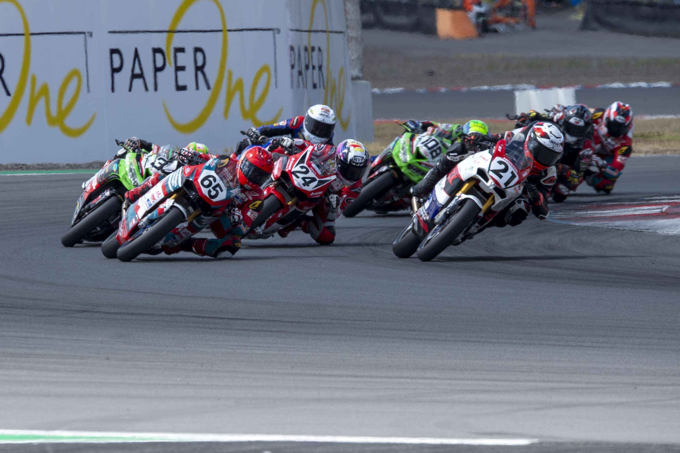 Kết quả Race 2 chặng 4 ARRC 2025