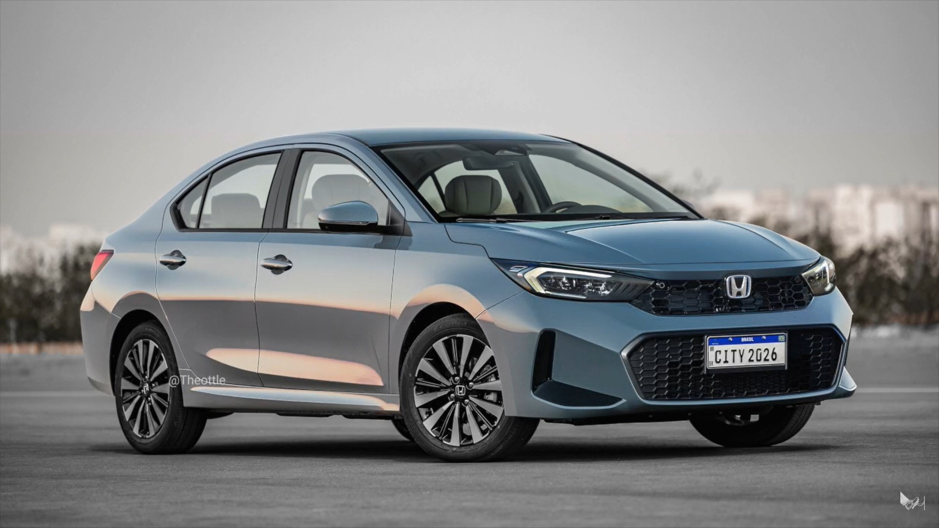 Nếu Honda bắt tay BMW: City thế hệ mới sẽ trông như thế nào?