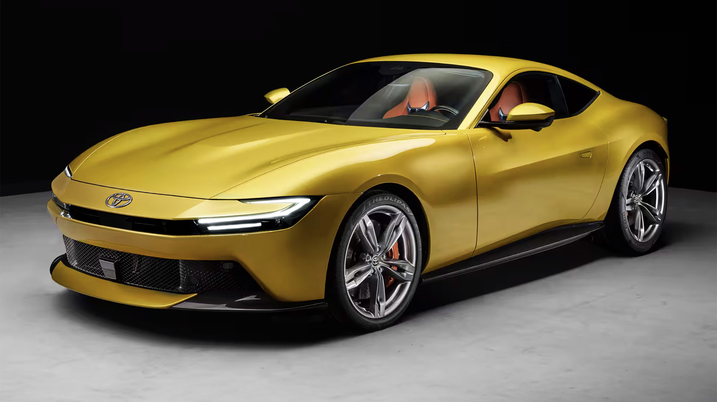 Siêu xe Ferrari Amalfi khiến dân mạng lầm tưởng là…Toyota