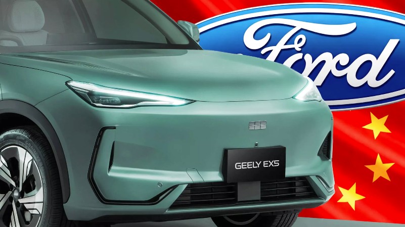 Ford trở thành “bàn đạp” cho xe Trung Quốc tiến vào châu Âu?