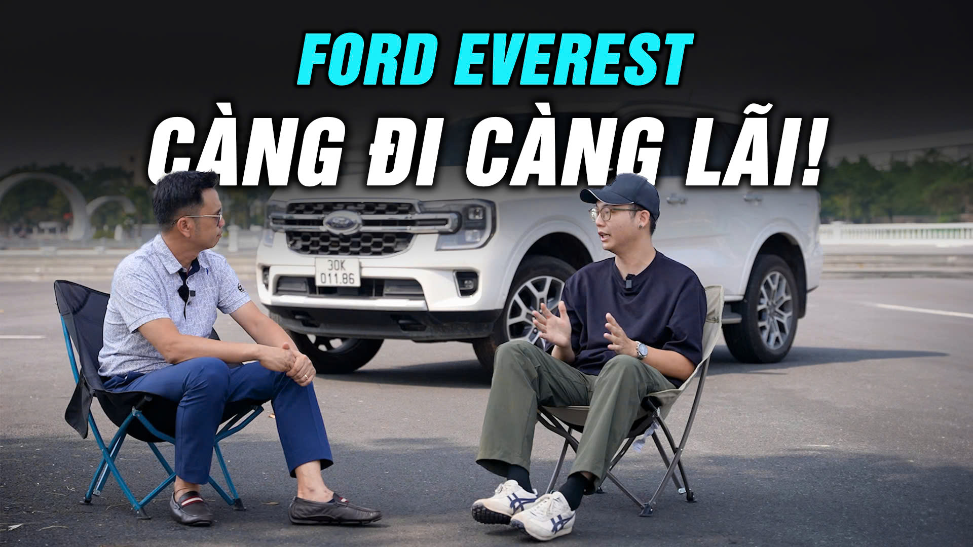 Người dùng Ford Everest: "Càng đi càng lãi"