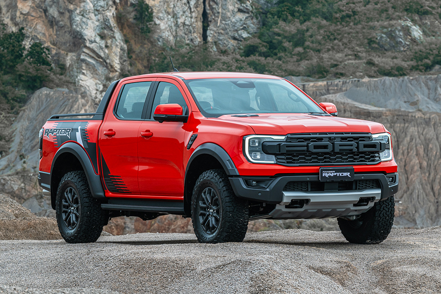 Ford chuẩn bị mở rộng dòng Raptor: Thêm phân khúc mới, có cả bản cao cấp Raptor R