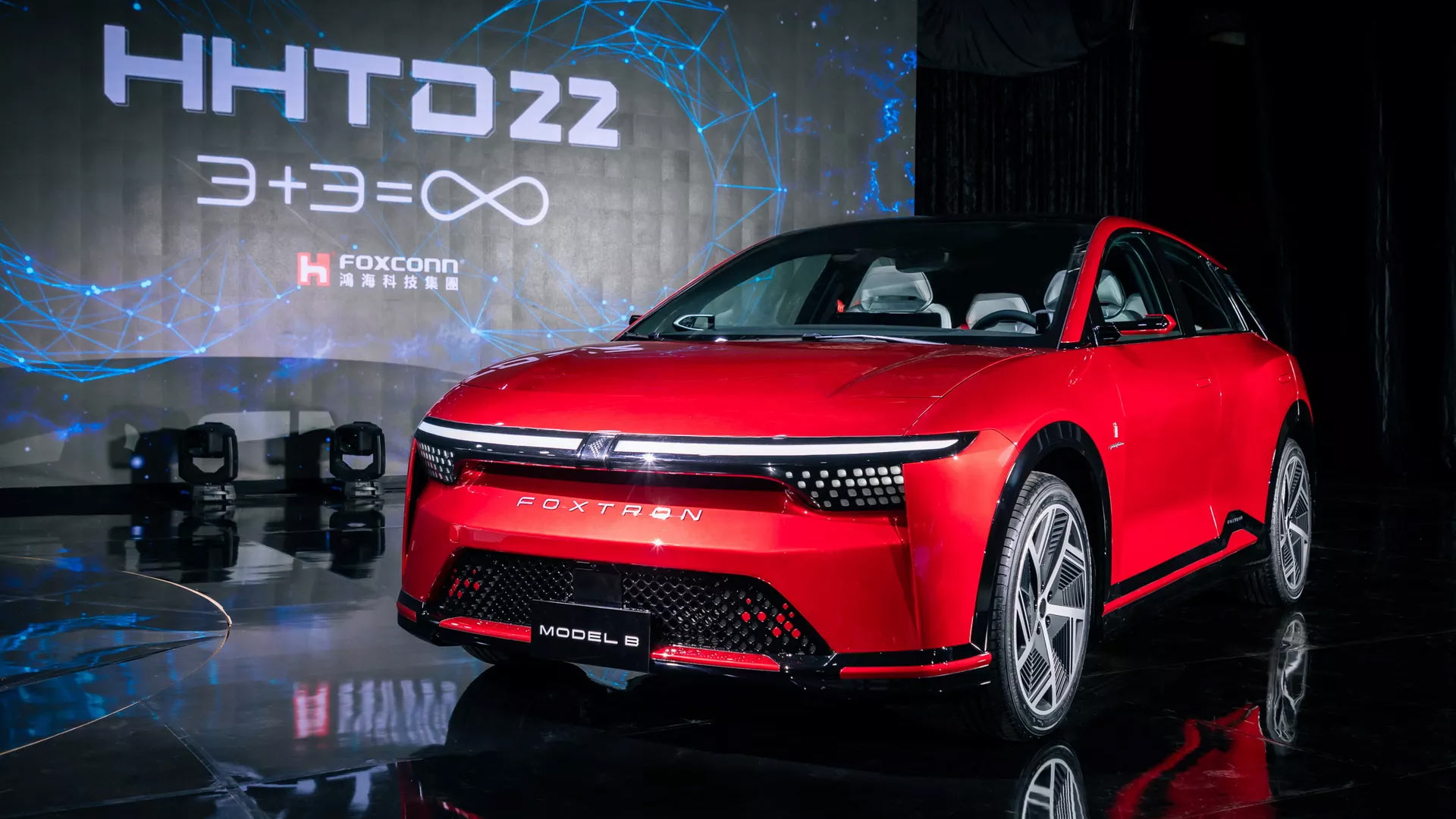 Mitsubishi sẽ bán xe điện do Foxconn sản xuất