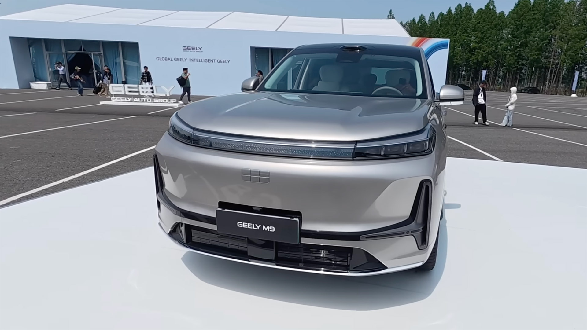 Geely M9: SUV full-size giá chỉ 800 triệu có gì đặc biệt?