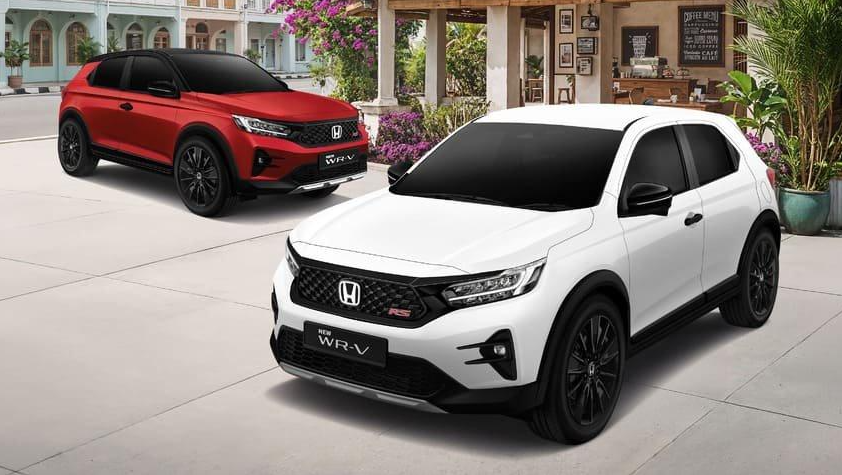 Honda WR-V facelift ra mắt: Thiết kế thể thao hơn, màn hình 10 inch mới, sạc không dây