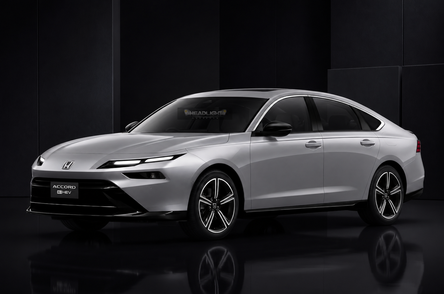 Xem trước Honda Accord bản nâng cấp: "Lột xác" mạnh mẽ, lấy cảm hứng từ Honda Hybrid Sedan Prototype