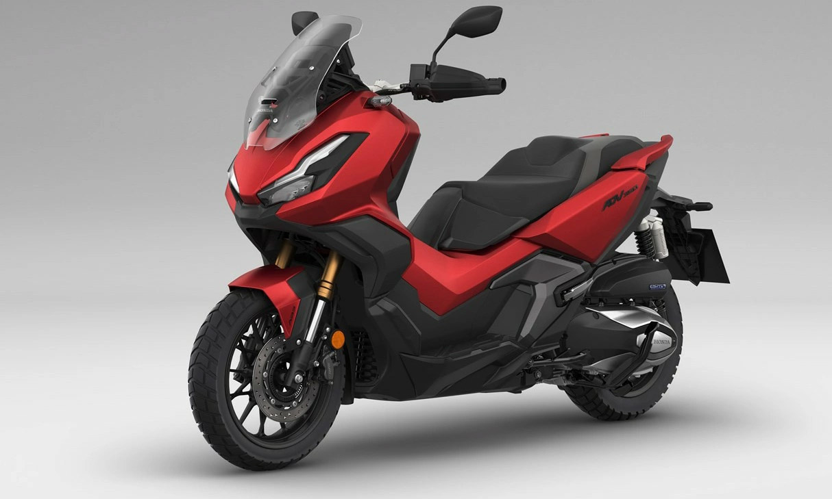 Honda ADV 350 - xe ga đường trường sắp bán ở Việt Nam