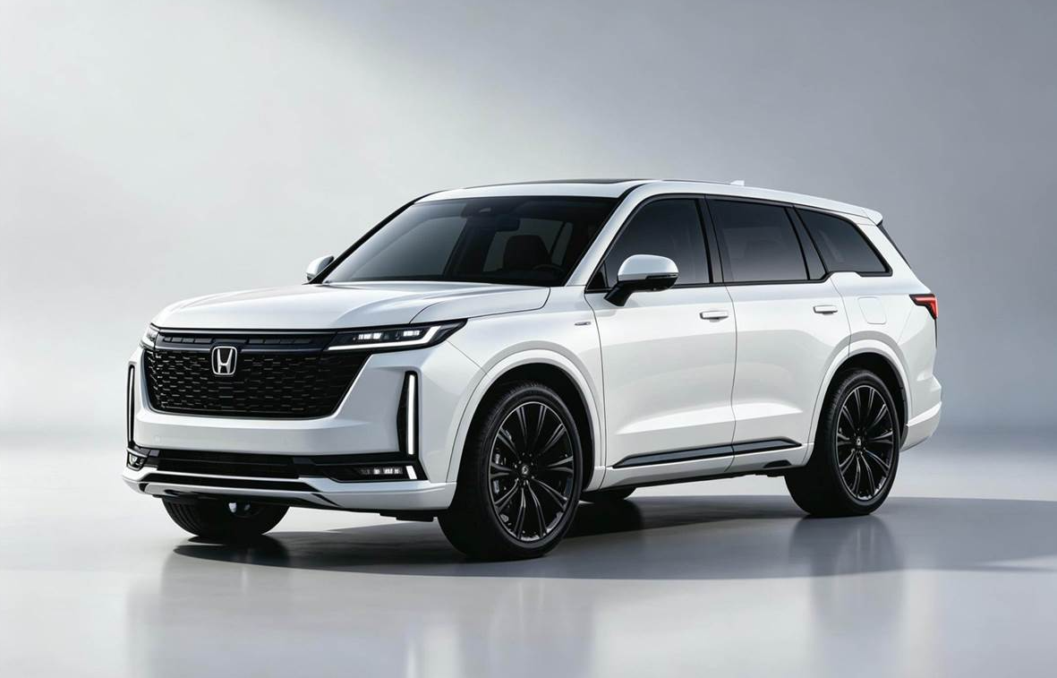 Mẫu D-SUV Honda Avancier mà sở hữu phom dáng thế này, Ford Everest có nên dè chừng?