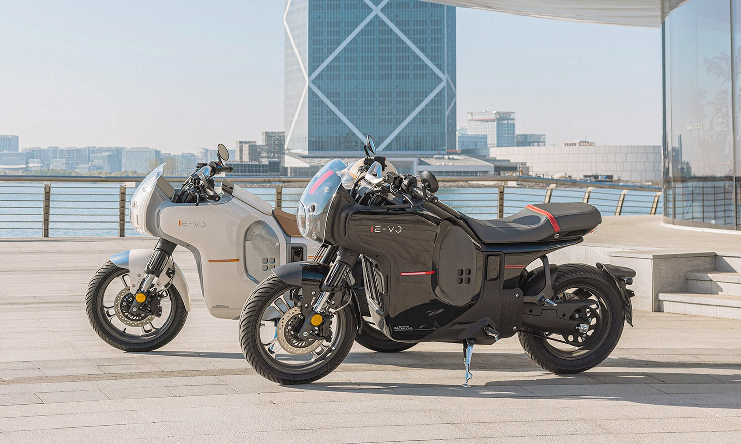 Honda E-VO - xe máy điện cafe-racer sắp về Việt Nam