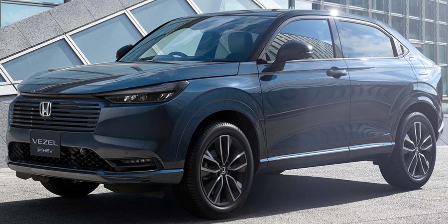 Honda HR-V 2027 ra mắt: Nâng cấp trang bị, tinh chỉnh thiết kế