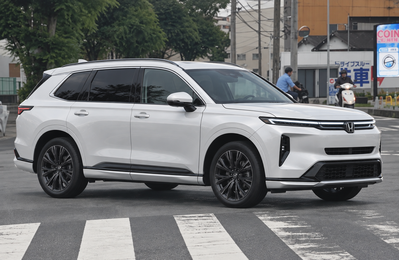 Mẫu SUV 7 chỗ mới của Honda sẽ sở hữu nhiều tiện nghi cao cấp, giá dự kiến quy đổi từ hơn 1 tỷ đồng