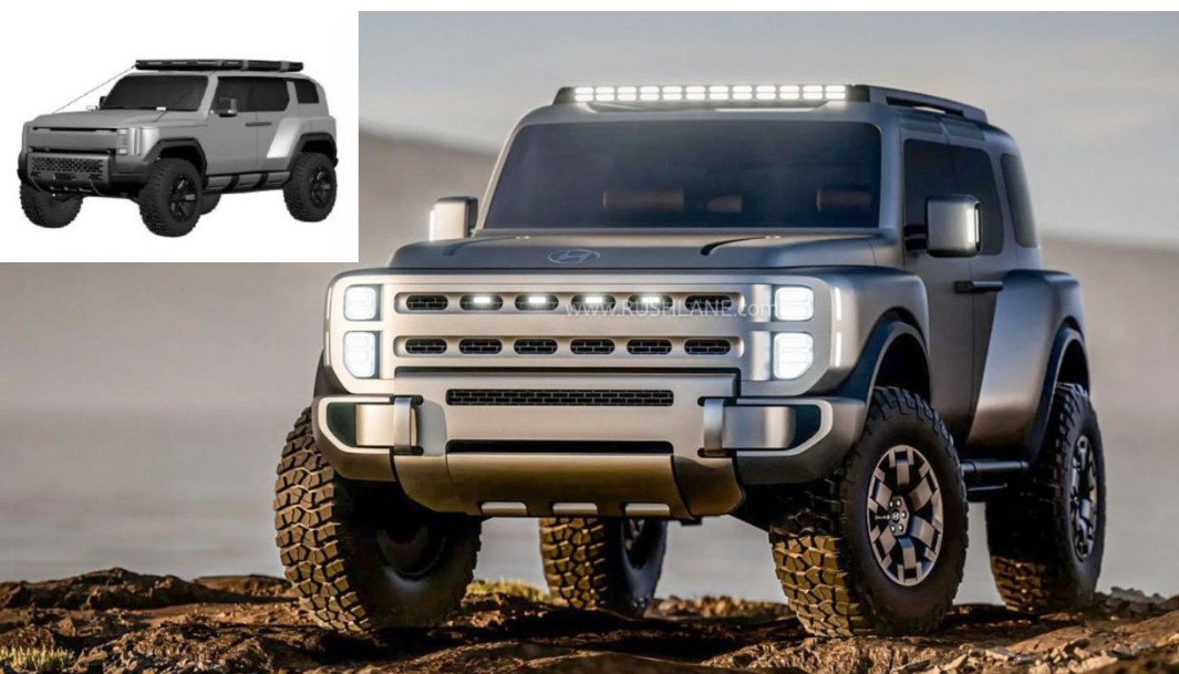 SUV địa hình mới của Hyundai lộ diện, tham vọng cạnh tranh Land Rover Defender