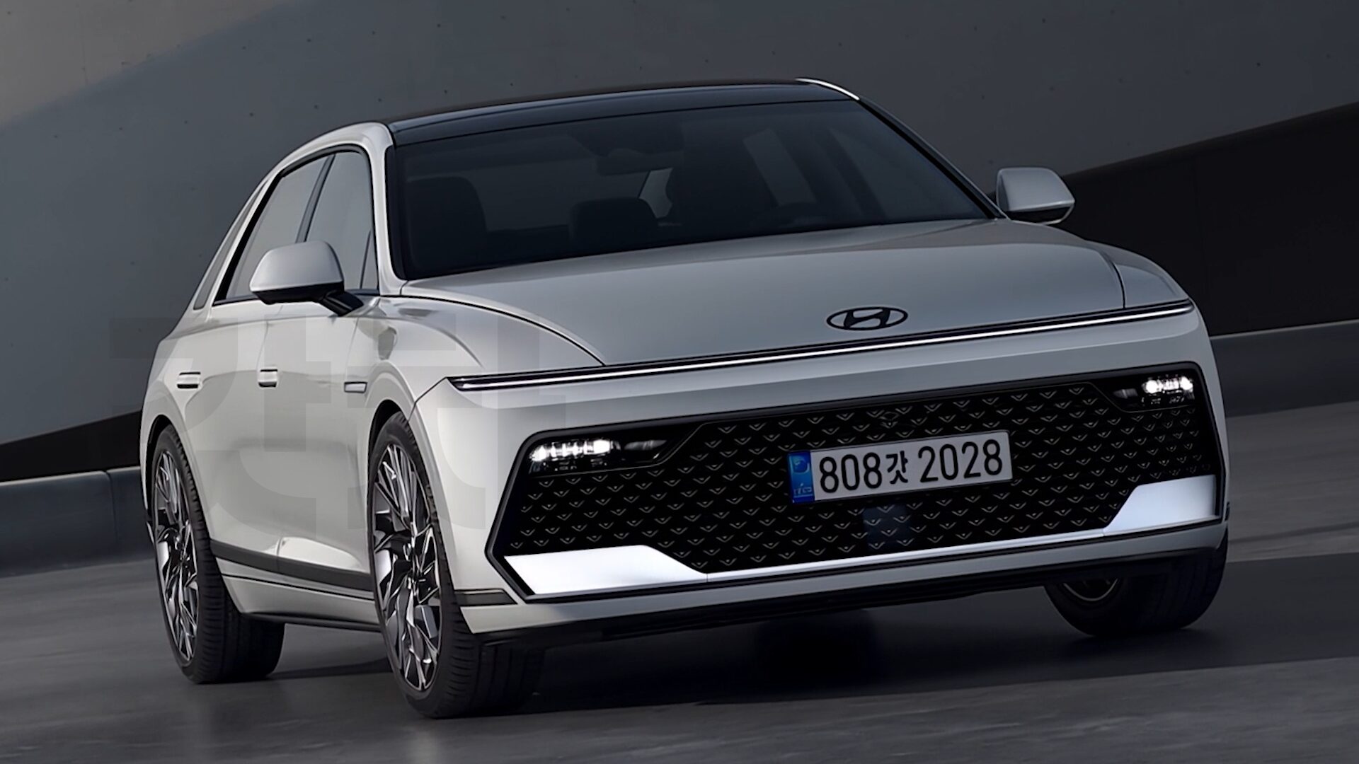 Đây có thể là thiết kế của Hyundai Grandeur Facelift: Táo bạo và đậm chất tương lai