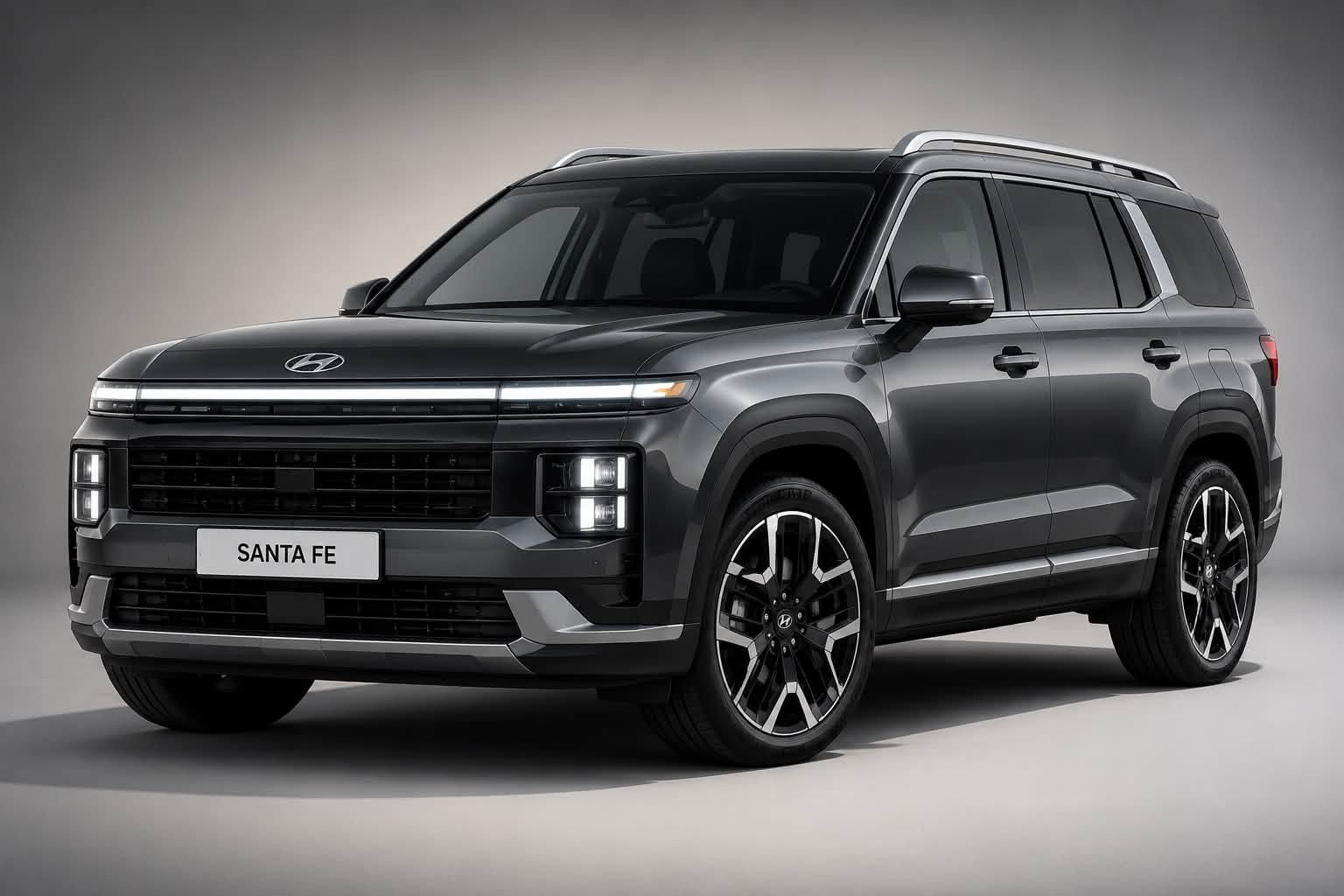 Hyundai Santa Fe mới mà tinh chỉnh thiết kế theo hướng này, khả năng cao sẽ hút khách