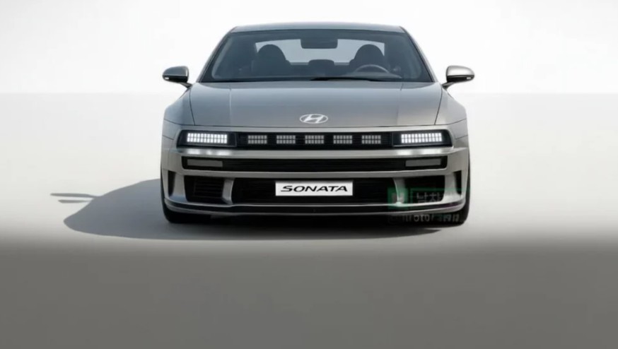 Xem trước thiết kế Hyundai Sonata thế hệ mới