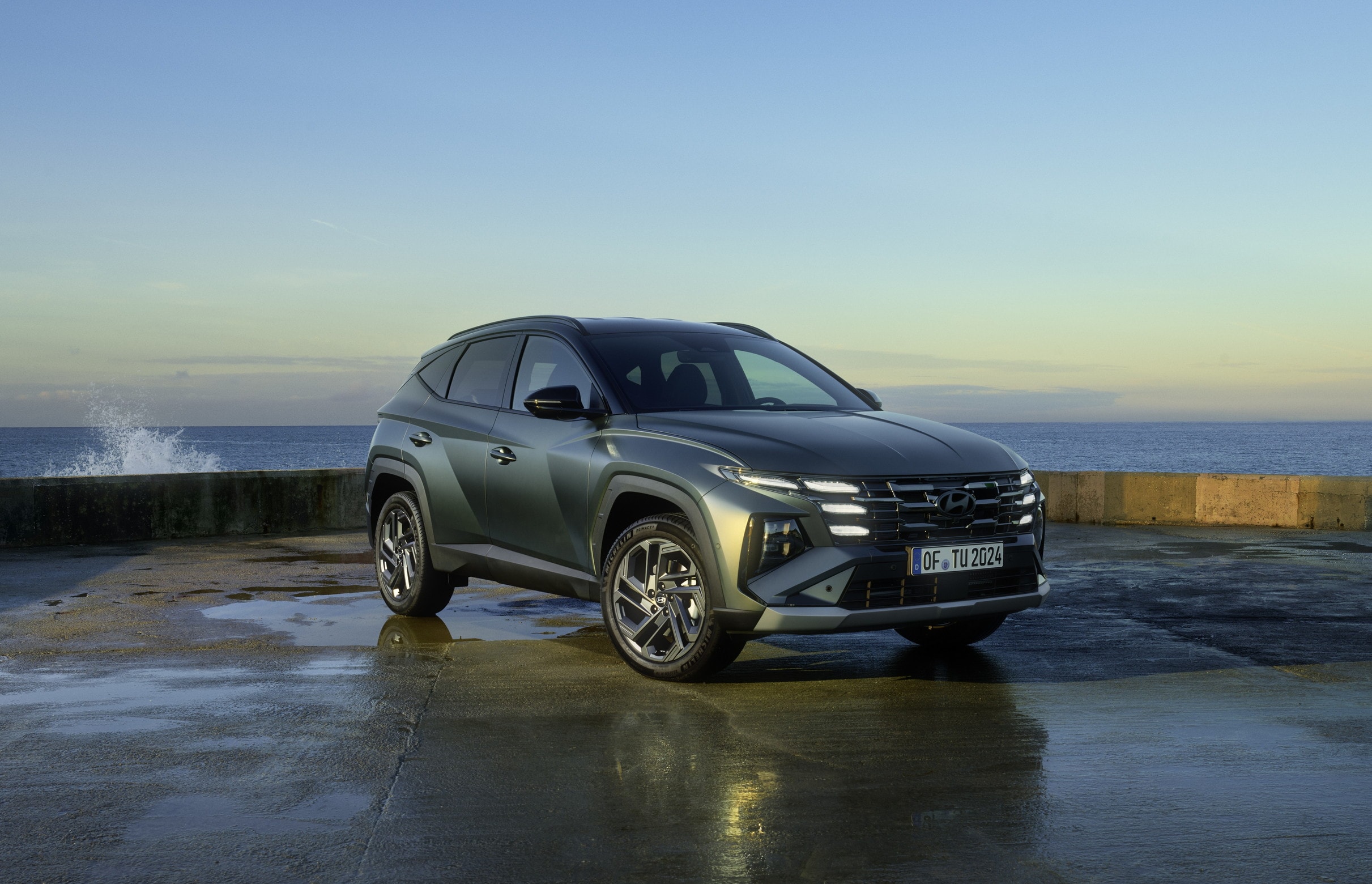 Hyundai Tucson 2026 nâng cấp lần nữa trước bản mới