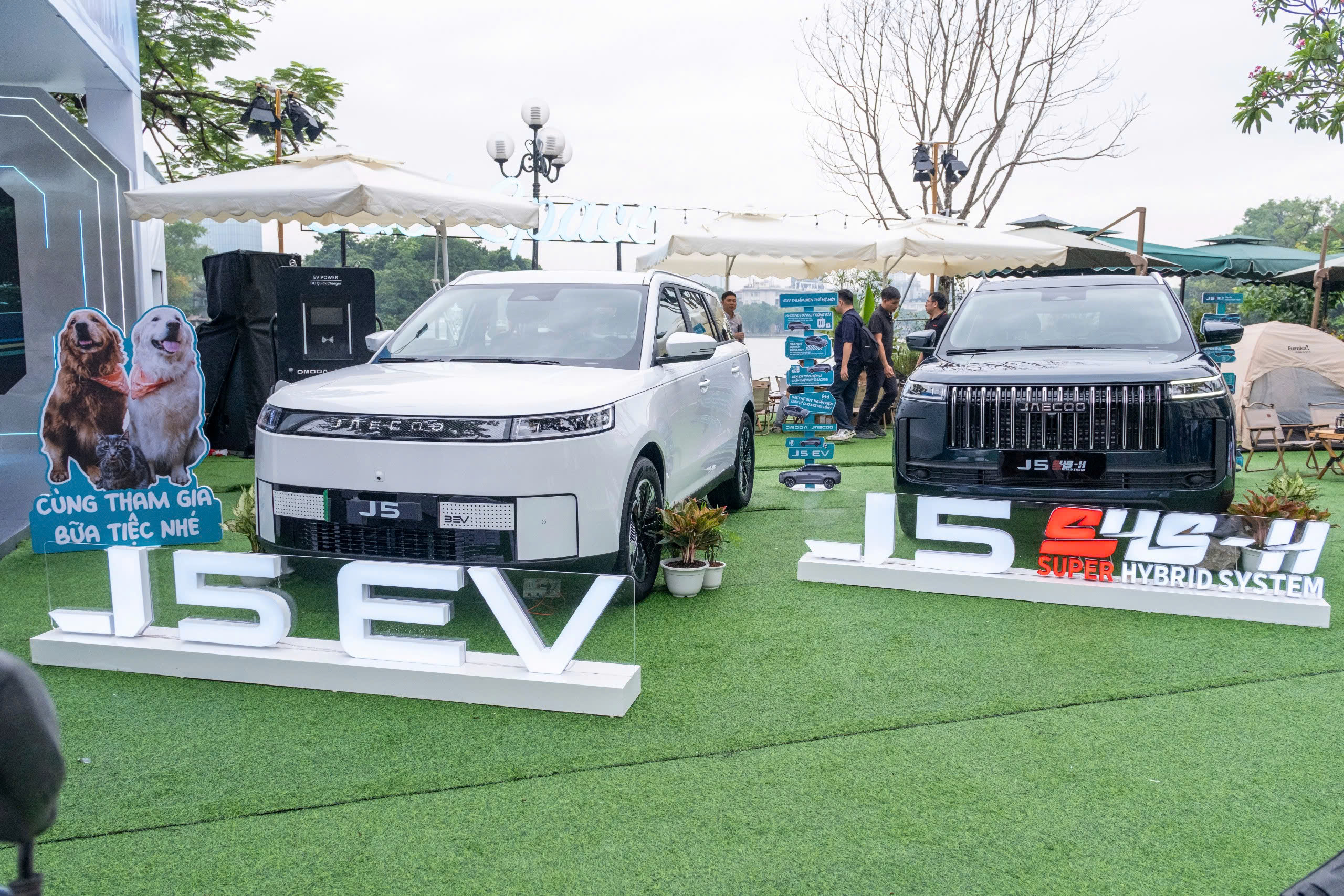 JAECOO J5 ra mắt tại Việt Nam, hứa hẹn khuấy động phân khúc B-SUV bằng giá bán hấp dẫn